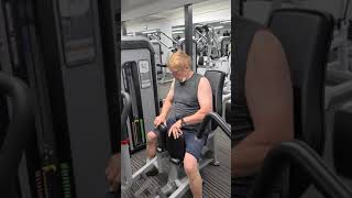 Dr. Ted Anderson's high intensity workout routine demonstrated by Dr. Anderson. Video 4 of 5.(2)