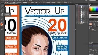 Part 6: Introduction to Adobe Illustrator Vector Drawing