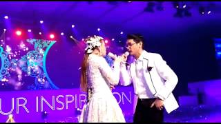 Rossa Afgan *kamu yang kutunggu        @Oriflame gala dinner  the royal night