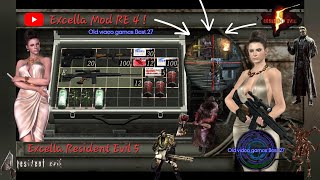 Excella Gionne in Desperate Escape Mode RE 5 - Resident Evil 4 Mod - Full gameplay !!!