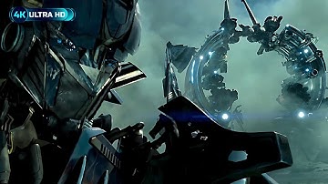 Optimus Vs Shockwave First Encounter | Transformers 3 | Dark Of The Moon