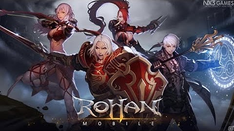 ROHAN M : GAMEPLAY -Android-