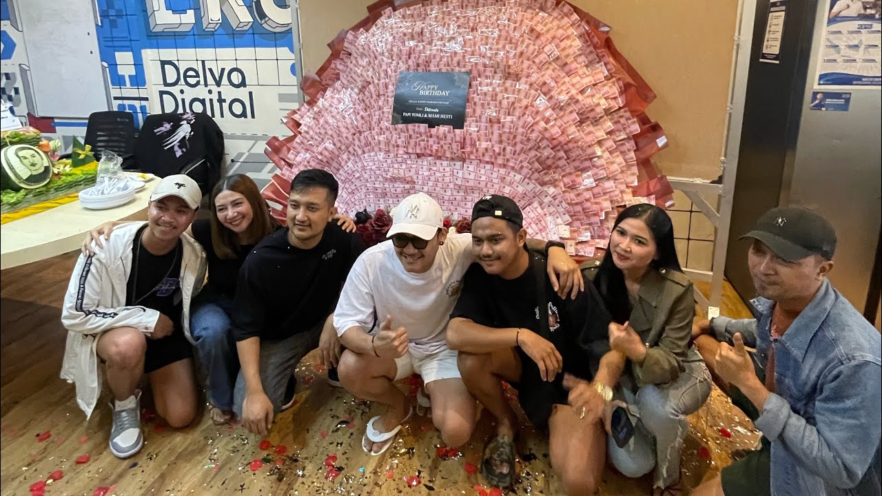 SURPRISE UNTUK GILGA SAHID