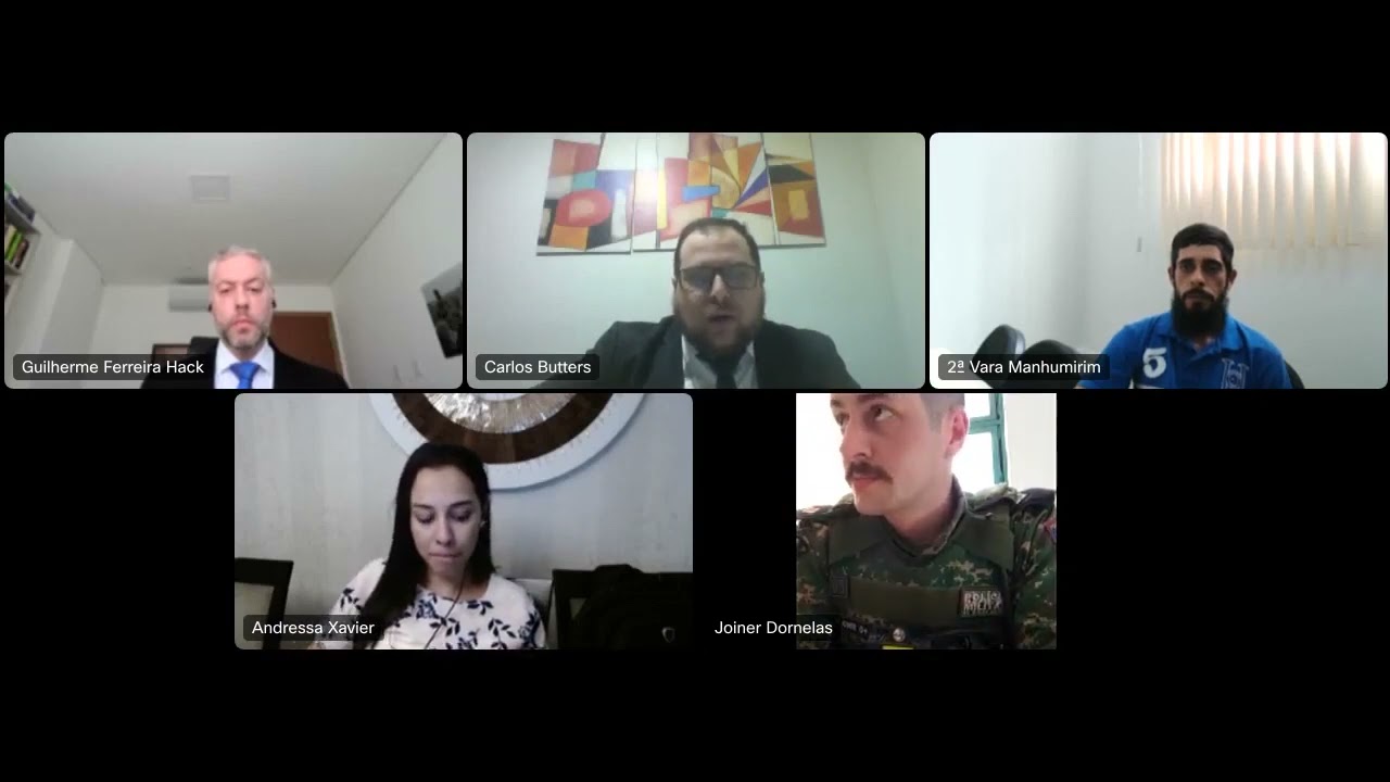 TENTATIVA DE INTIMIDAÇÃO EM AUDIÊNCIA DE INSTRUÇÃO E JULGAMENTO. ABUSO DE AUTORIDADE? A CONFERIR...