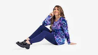 LuLaRoe Decade Elizabeth Tunic