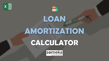 Loan Amortization Calculator | Excel Loan Amortization Schedule
