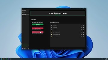 Remove all accounts in AFK Console Client