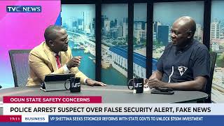 Famous Police Arrest Suspect Over False Security Alert, Fake News In Ogun State Wealth