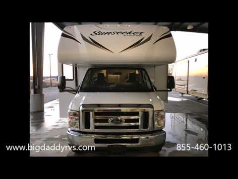 Sunseeker 3010DS Class C Motorhome at Big Daddy RVs with Lifetime ...