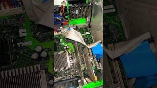 Dell “server”?? Inspection #retro #computer #computers #server #servers #computerhardware