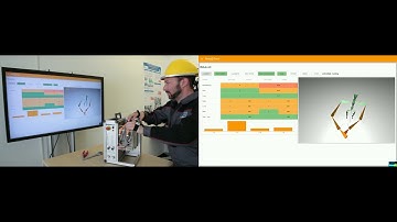[Body Sensor Network] Sensor Work Jacket for ergonomic analysis