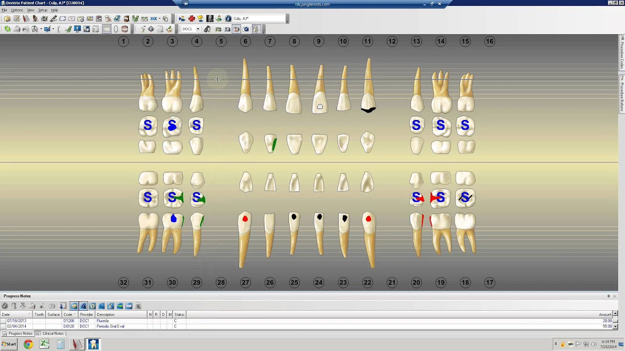 DENTRIX TUTORIAL DOWNLOAD