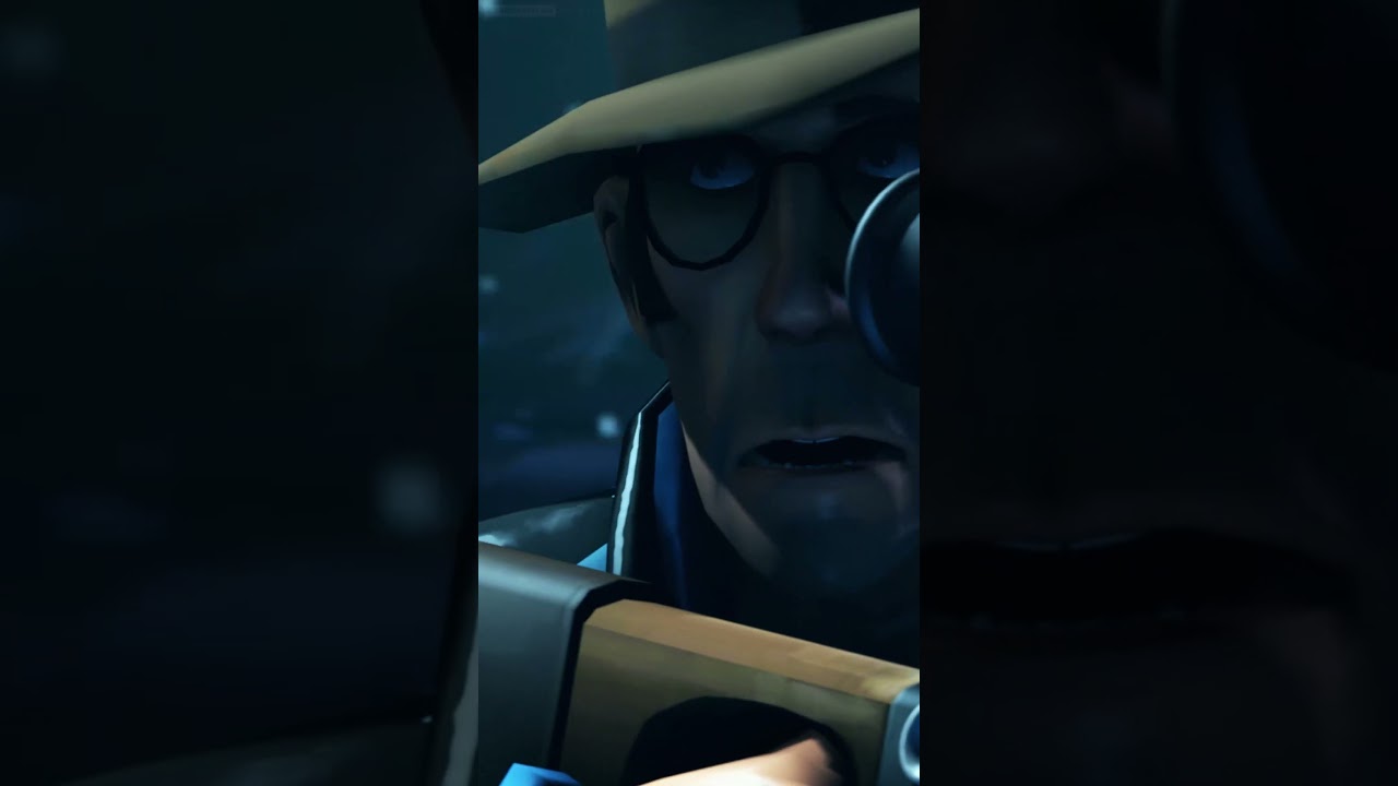 The Scout Gets Caught! - The Art of Justice #teamfortress2