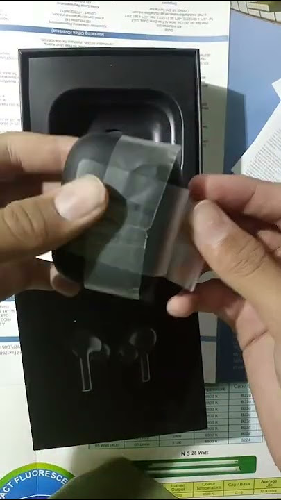 Apple air pods pro black unboxing
