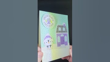 Doodlebug Design "Snow Place Like Home" Christmas in July Card