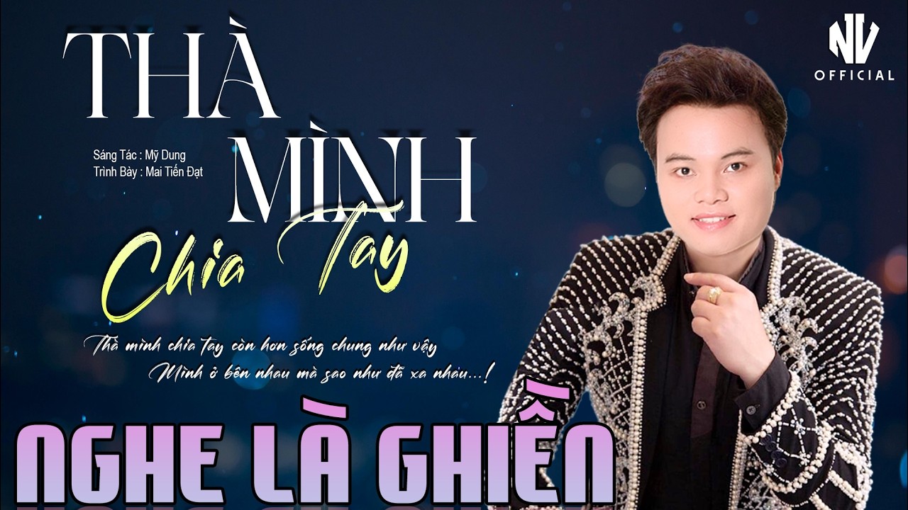 ✅Mai Tiến Đạt - Nhạc Sống Trữ Tình Mới Nhất 2026 ♪♪ Thà Mình Chia Tay | Buồn Đứt Ruột Nghe Là Nghiện
