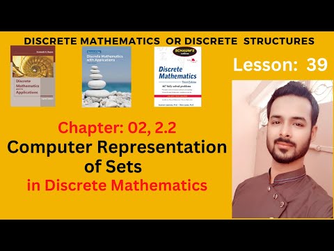 Lesson 39: Computer Representation of Sets in Discrete Mathematics
