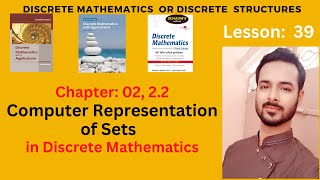 Lesson 39: Computer Representation of Sets in Discrete Mathematics