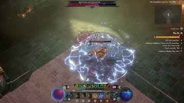 Diablo 4 S5 PTR Chain Lightning Pit 101 Boss Kill
