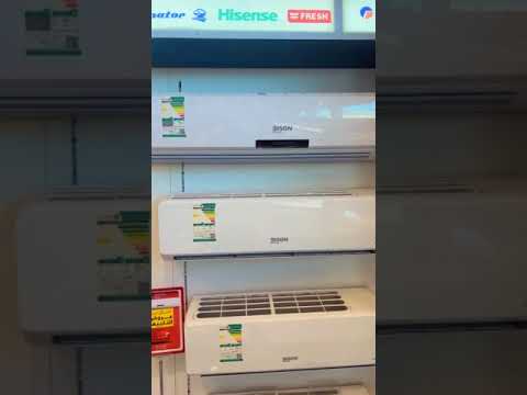 شرح مفصل عن مكيفات اديسون السيف غاليري