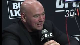 Dana White reacts to videos of Conor McGregor partying weeks before UFC 303 fight v Michael Chandler