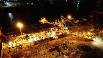 Assembly of Stacker Reclaimer