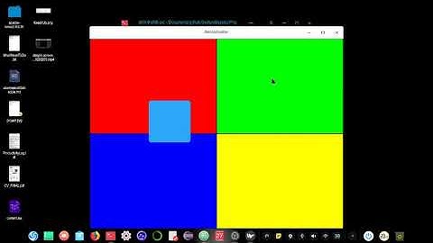 Gesture Based UI Project - Voice Recognition with Kivy(warning:high volume)