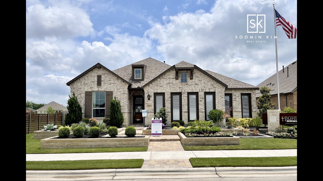 Highland Homes Carmel Creek Denton 2021 SF 3 Bedrooms Media