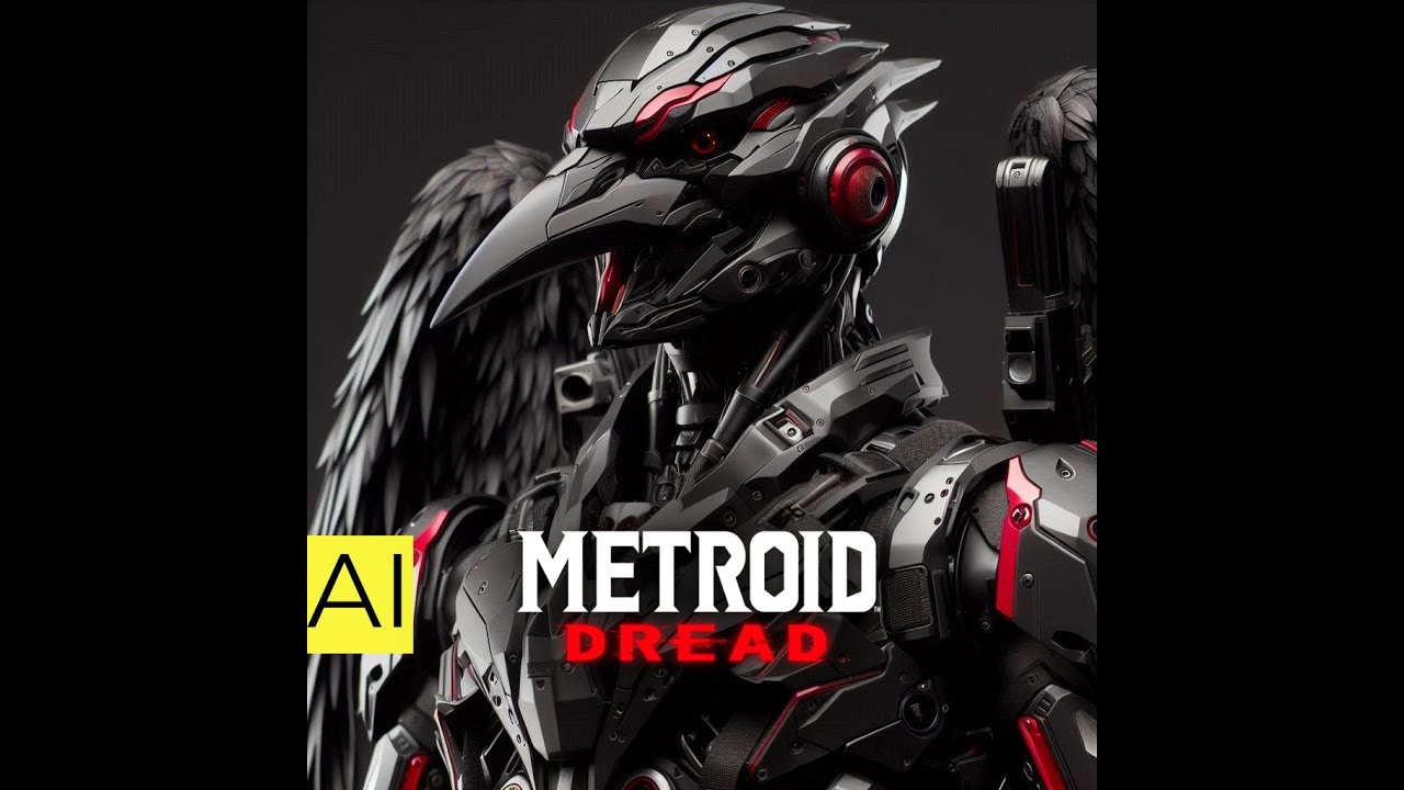 Metroid Dread - VS. Raven Beak [Phase 3] (AI Extended)