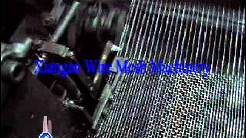 Xiangan Shuttleless window screen wire mesh weaving machine