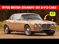 10 British Straight-Six and V12 Luxury Cars of the 1970s – #1 Was Utterly Unforgettable