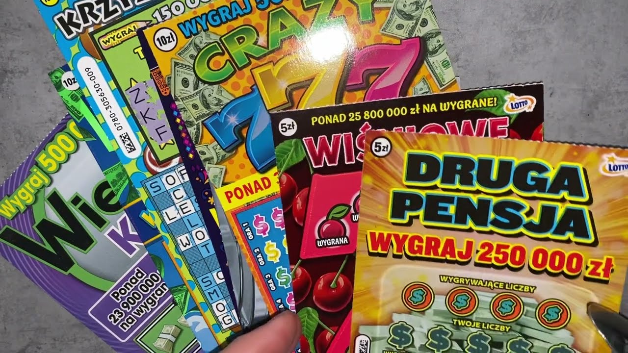 ZDRAPKI LOTTO  Mix za 80 zł 