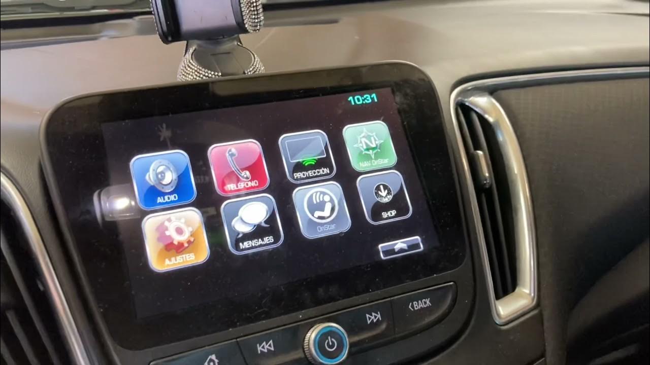 2017 Malibu radio removal (all the little tricks) - YouTube