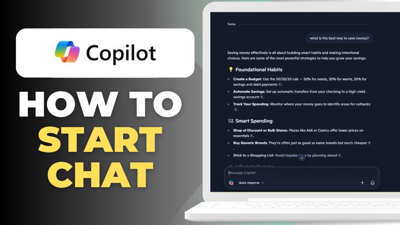 Start Chat With Microsoft Copilot - YouTube