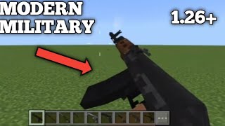 MODERN MILITARY ADD-ON 1.26+ screenshot 2