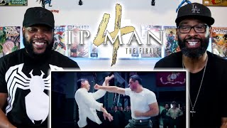 Ip Man 4 | Ip Man vs Geddes Reaction