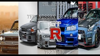 History of the Nissan Skyline GT-R [Retro Talks Ep3] Trailer | MR:T cars included.