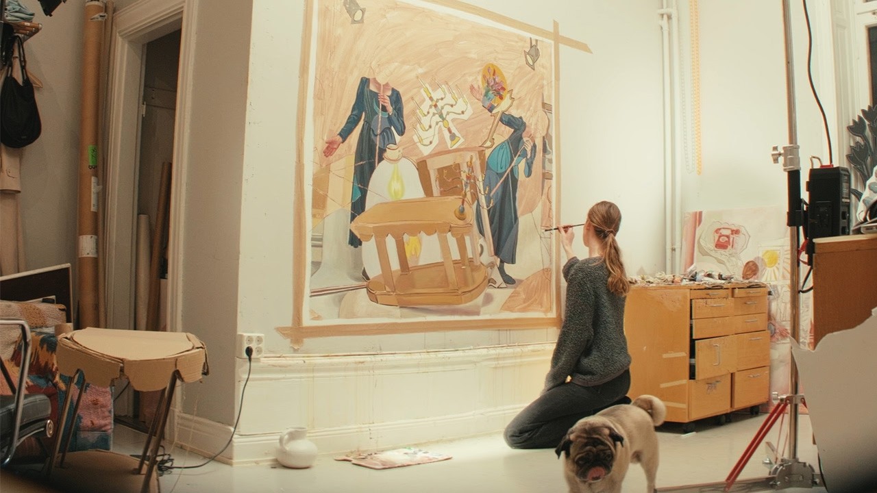 Alice Herbst: In the Studio - 'Let it Burn'