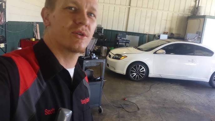 Scion Tc Check Engine Light Code P0455 | Shelly Lighting