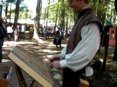 King Richard's Faire Part 9 (hammered dulcimer)