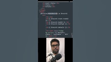 Forelse loop in Laravel | Show message records not found in laravel #laravel
