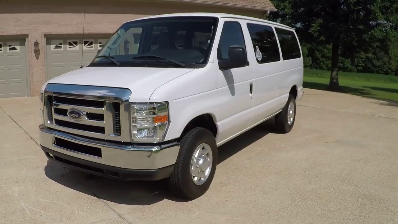 West TN 2013 Ford E250 Cargo Work Van Windows Towing info www sunsetmotors com YouTube