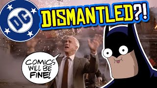DC Comics DISMANTLED? Jim Lee Does DAMAGE CONTROL for Comic Book Publisher!