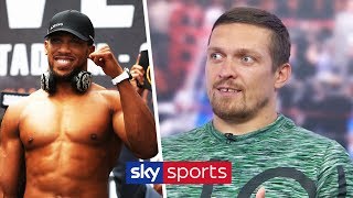 ‘I WANT ANTHONY JOSHUA AT WEMBLEY!’ - Oleksandr Usyk on Joshua, Wilder & Fury | With Lomachenko