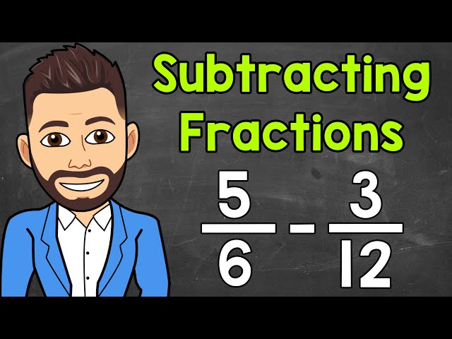 Ultimate Guide to Subtracting Fractions with Unlike Denominators: Comprehensive Worksheets 3 sddefault