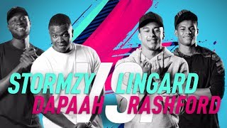 Manchester united vs england - no rules jesse lingard + marcus
rashford clash with stormzy dapaah in fifa 19 world tour's london
edition! subscribe to go...