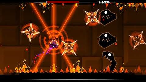 Geometry Dash - Robotic Paradise 100% (secret way, very hard insane)