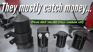 Catch Can Showdown: Budget vs. Premium – Who Wins? ( Catch Can and Oil Separator Comparison )