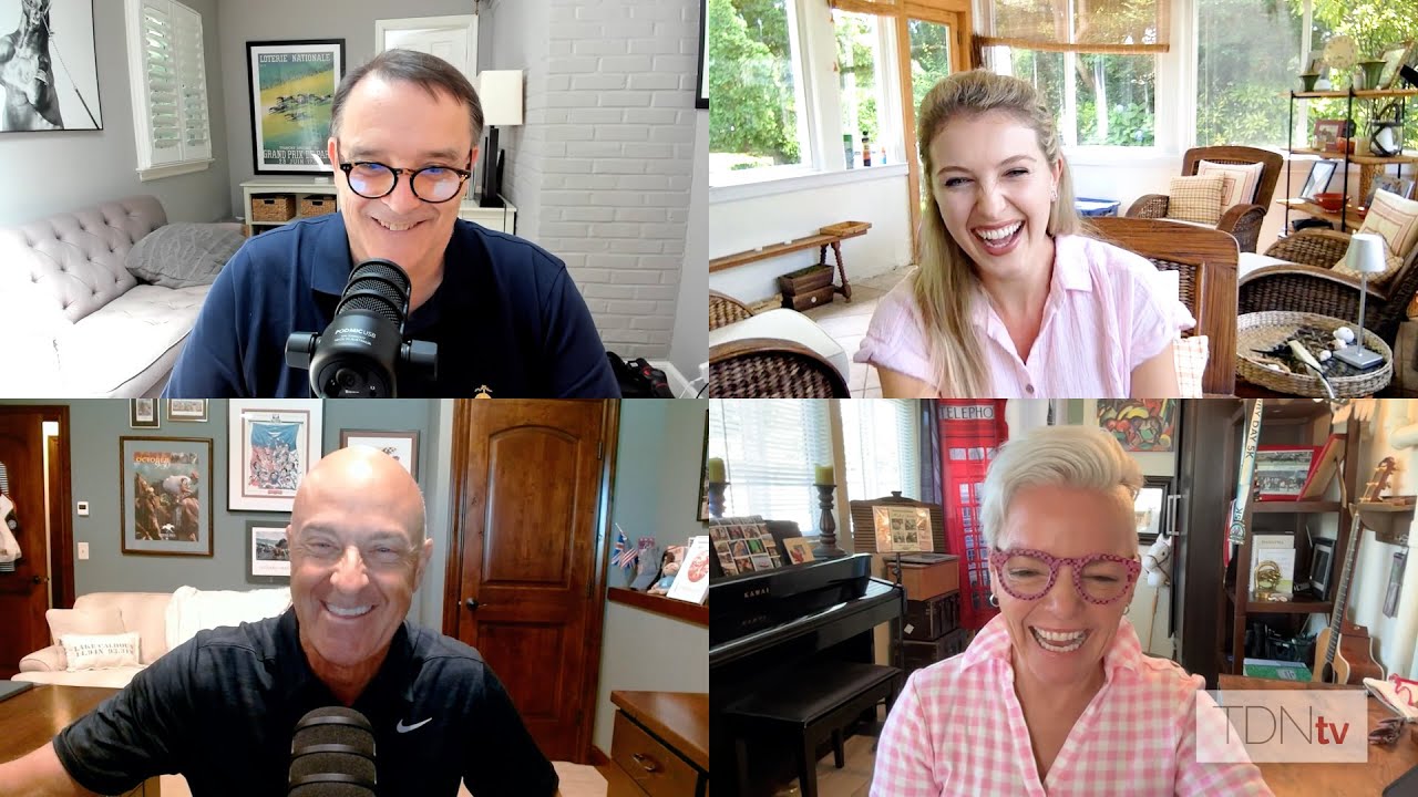 Acacia Clement Joins the TDN Writers' Room - YouTube