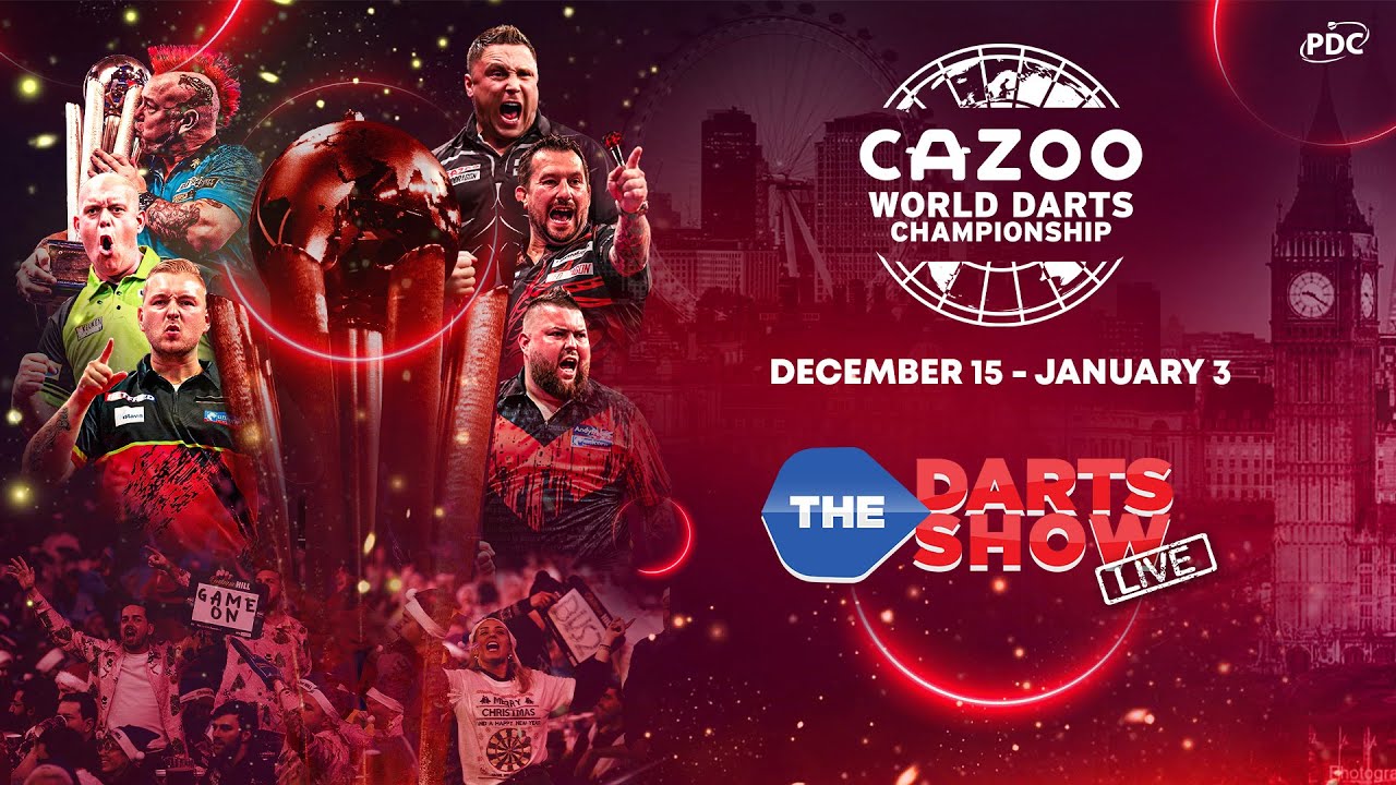 The Darts Show Live Ally Pally PreShow Day Eleven YouTube